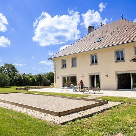 Bed and Breakfast Le Relais Des Deux Tours Brémondans Esterno foto